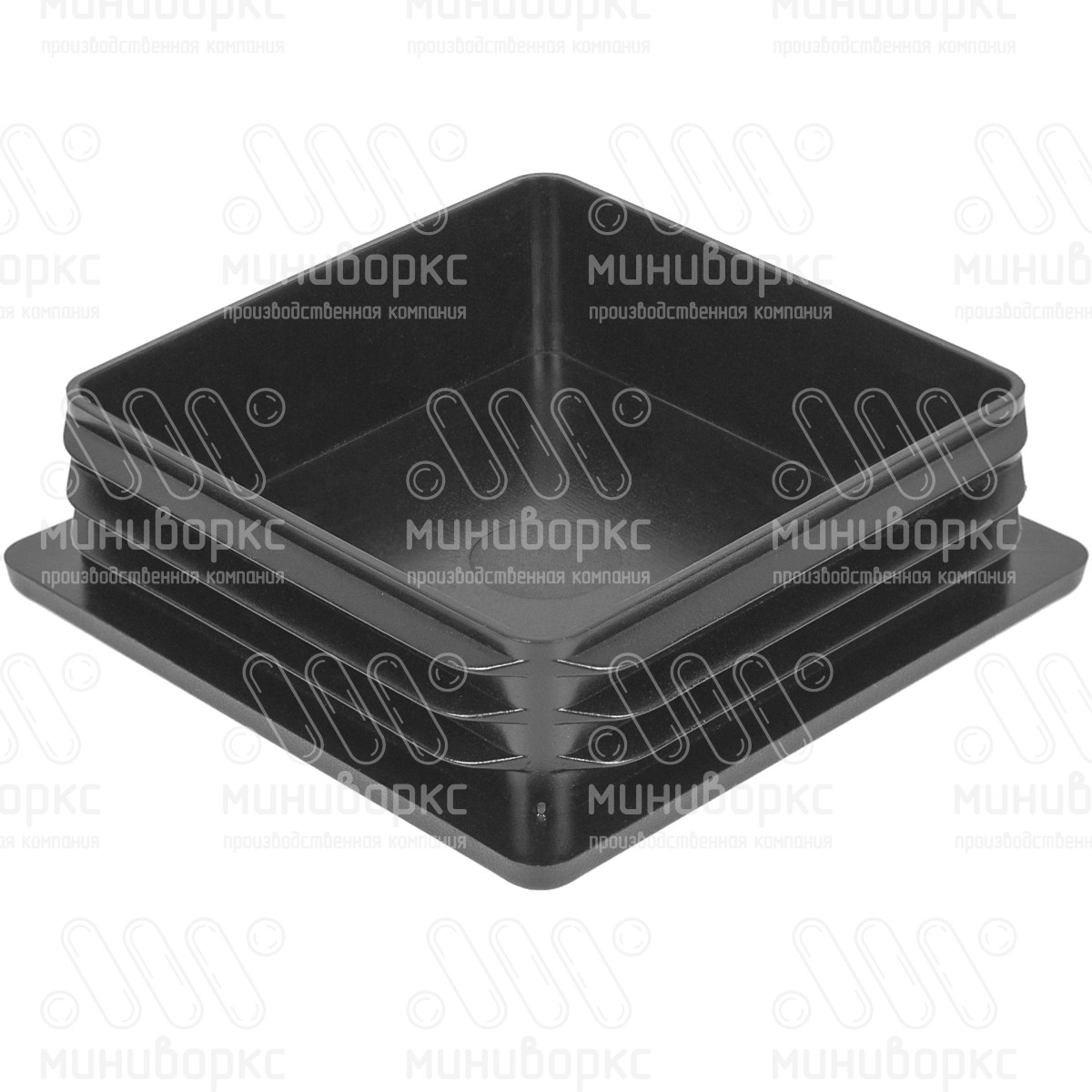 Заглушки квадратные для труб 100x100 – 100-100ПЧС | картинка 3