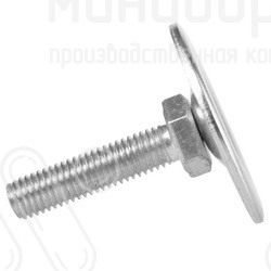 Опора резьбовая  m8x50 50 – JTM50850-10V | картинка 2