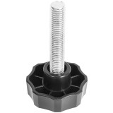 Фиксатор пластиковый с рукояткой m12x50 50 – Ф50М12-50БС