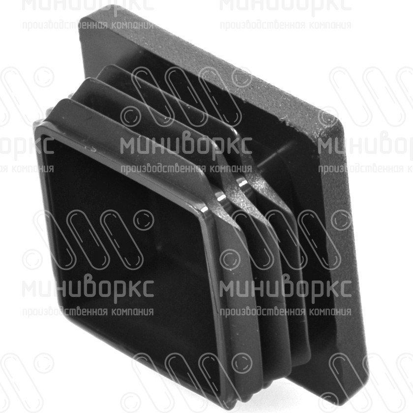 Квадратные заглушки для профильных труб 34x34 – ILQ34-BIANCO | картинка 2