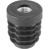 Заглушки для круглой трубы 25 – 25М10БС