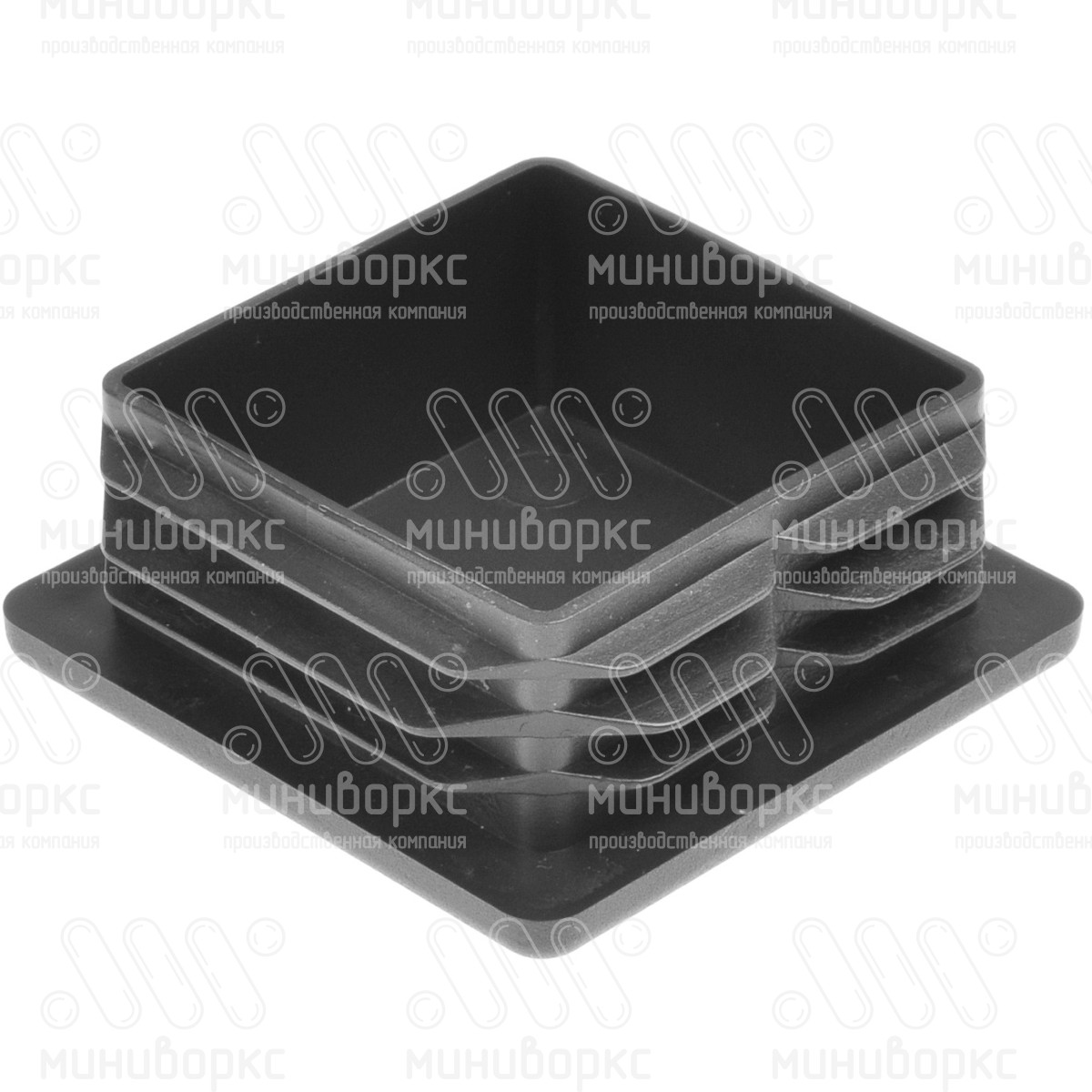 Заглушки квадратные для труб 50x50 – 50-50ПЧС | картинка 3
