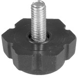 Опора резьбовая  m4x12 19 – 19М4-12БС