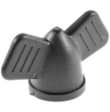 Пластиковые фиксаторы с гайкой m6 44 – 114111430B