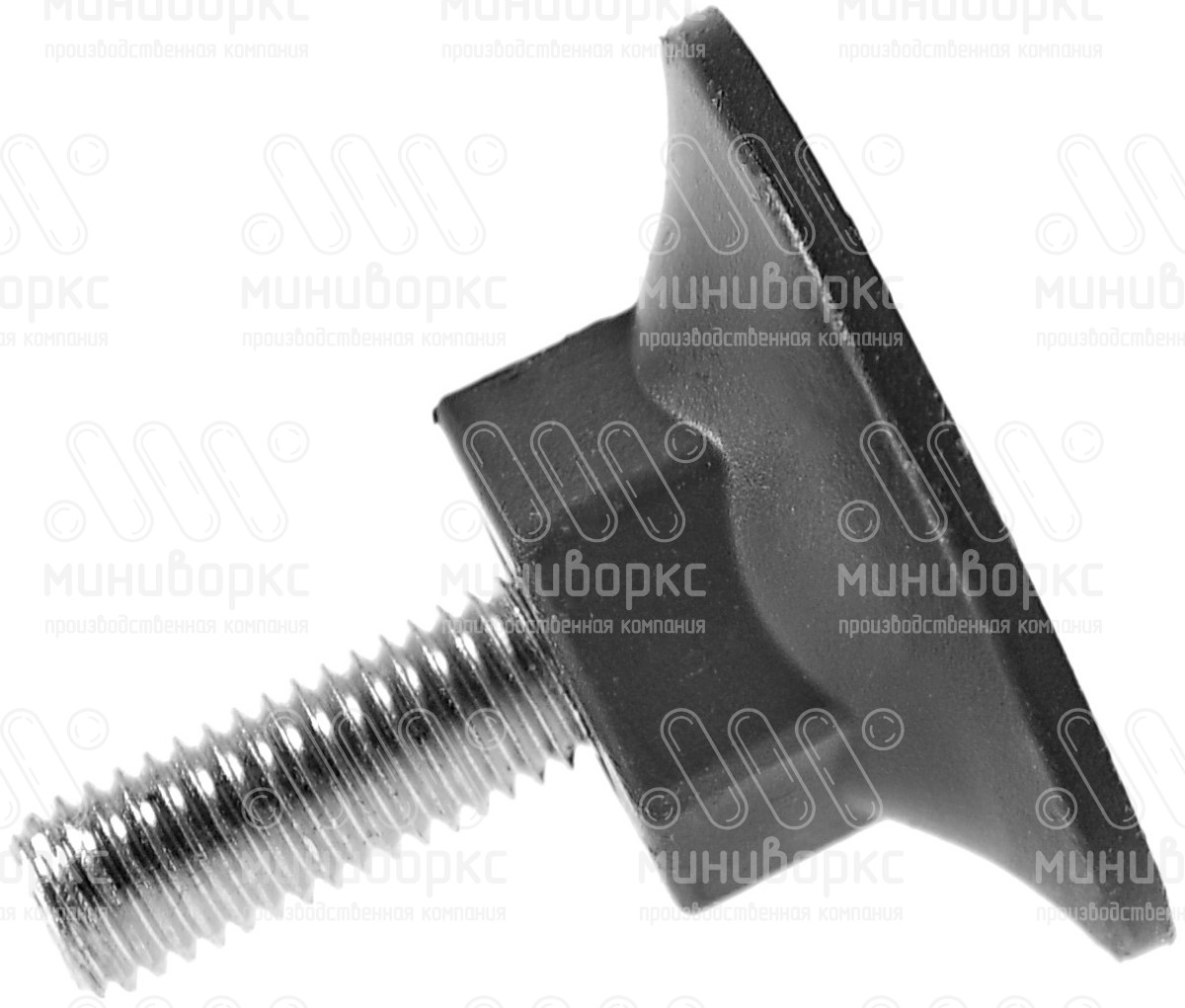 Опора резьбовая  m10x30 48 – 48М10-30ЧС | картинка 2