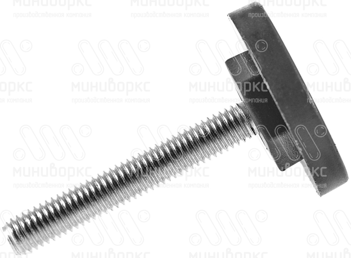 Опора резьбовая  m8x55 40 – 40М8-55ЧС | картинка 2